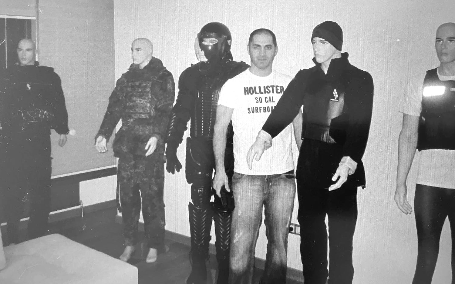 Koruyucu giysi ve kamuflaj denemelerinin manken üzerinde değerlendirilmesi